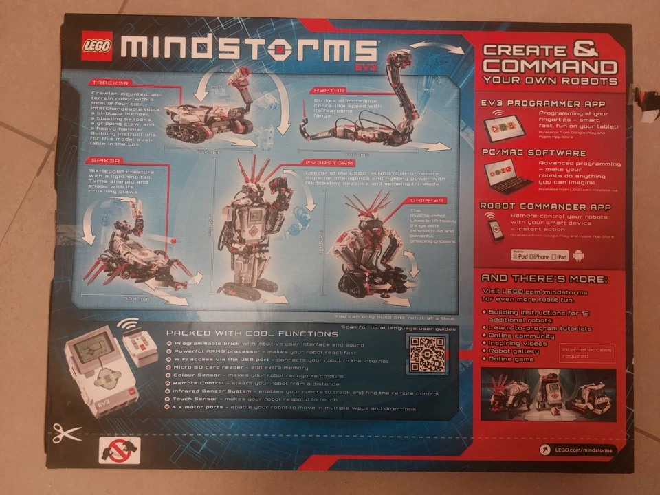 LEGO MINDSTORMS: Lego MINDSTORMS EV3 (31313) - Image 2 of 4