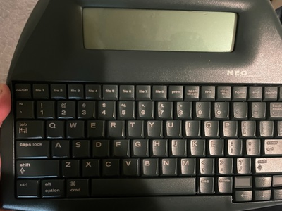 #ad AlphaSmart Palm Word Processor $165.00