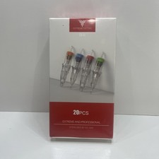 Dragonhawk Extreme Tattoo Cartridges Disposable 20 1203RS Round Shader Size