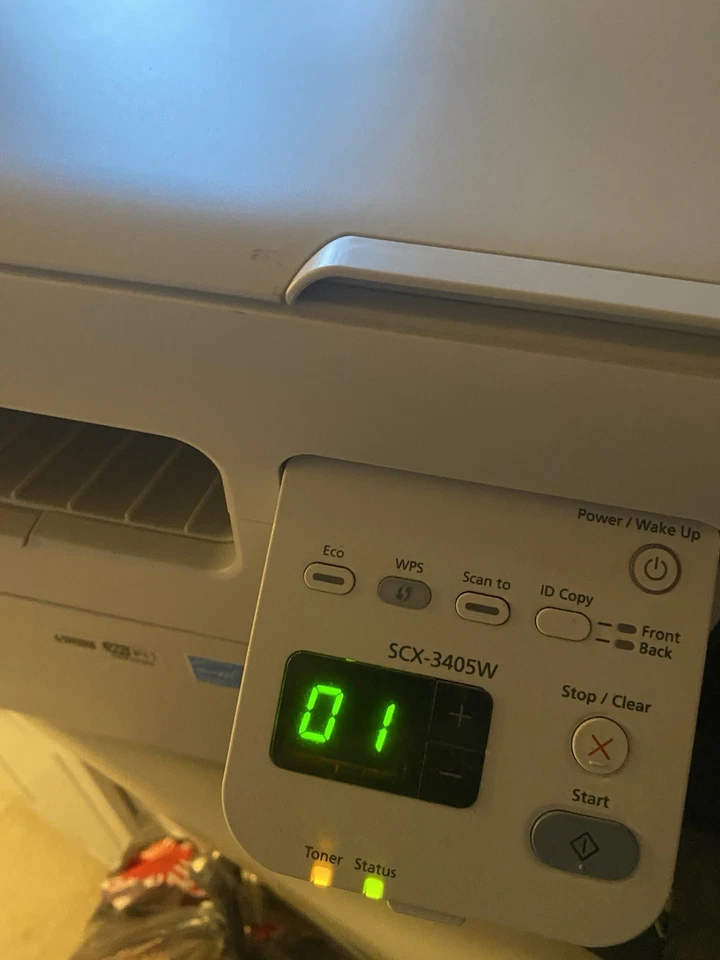 Samsung SCX-3405W All-In-One Laser Printer WiFi In Original Box - Image 4 of 4