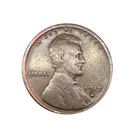 1917-D Lincoln Wheat Penny Cent - G/VG Good or Better Very Nice