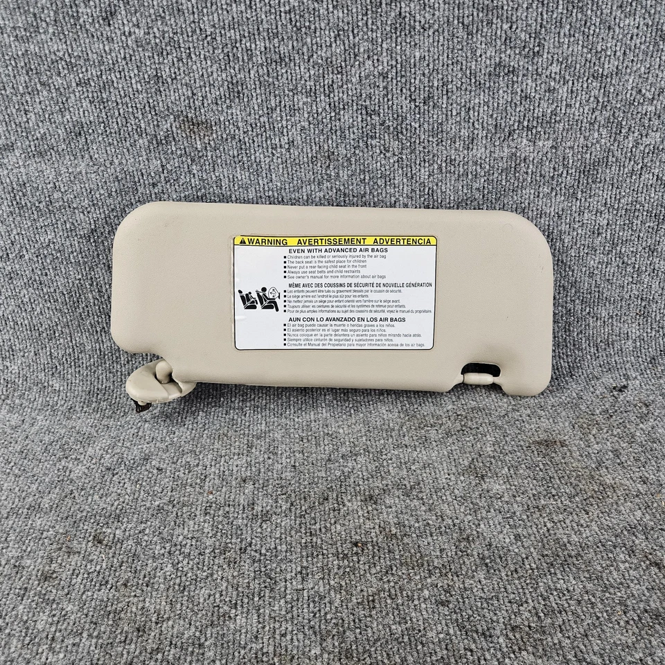 2009 - 2013 丰田卡罗拉/氛围/矩阵发球杆左侧遮阳板灰色 — 第 4/4 张图片