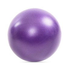 Small Pilates Ball 9 Inch Small Exercise Ball Mini Workout Yoga Balls for Gym Yo