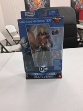 DC Multiverse - Martian Manhunter - 6  Figure - Collect & Connect Clayface BAF