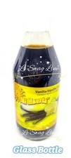 Mi Huerta Vanilla-Vanillin Flavoring 8oz (250mL) Dark Vanilla Baking Dessert