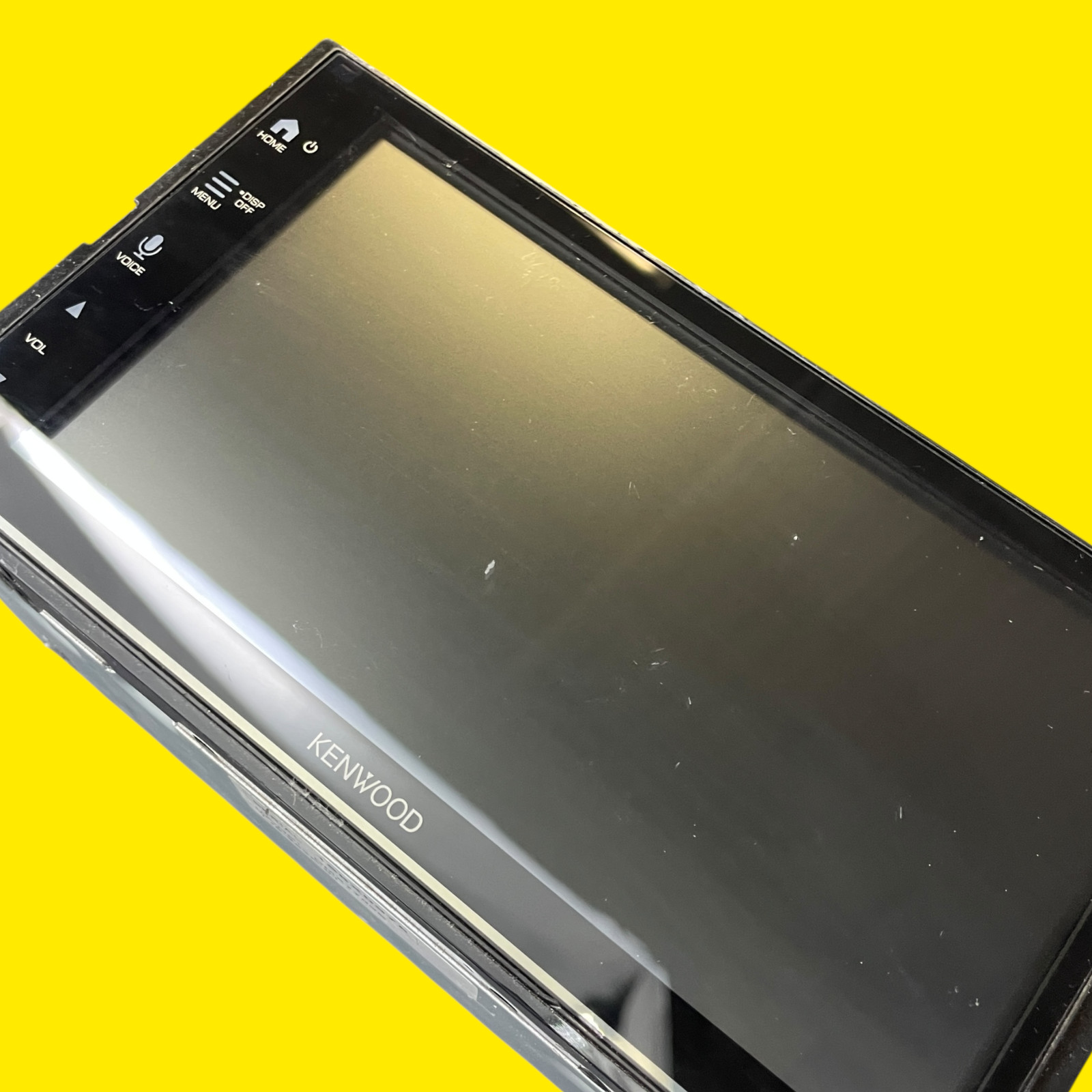 AS/IS Kenwood Car Stereo 6.8" Touchscreen Receiver DMX7709S #2222 Z41/3
