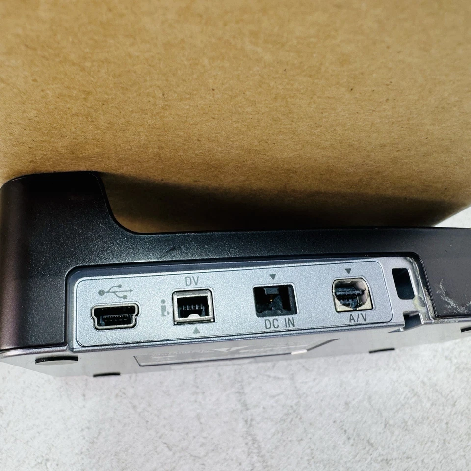 Base de estación de videocámara práctica Sony DCRA-C152 genuina para DCR-HC96 Foto 4 de 4