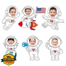 36 Pcs Astronaut Bulletin Board Cutouts Outer Space Galaxy Classroom Decor
