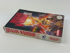 Dragon Warrior III 3 (Nintendo NES, 1992) Comes w/ Original Box