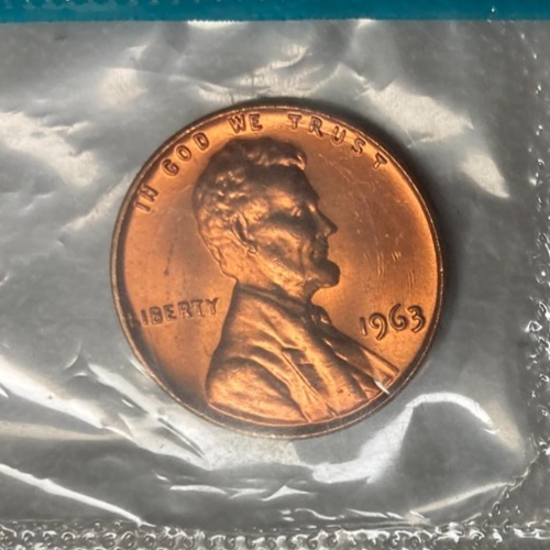 1963 Uncirculated Coin Set in OGP (No Envelope) Box 176 | eBay