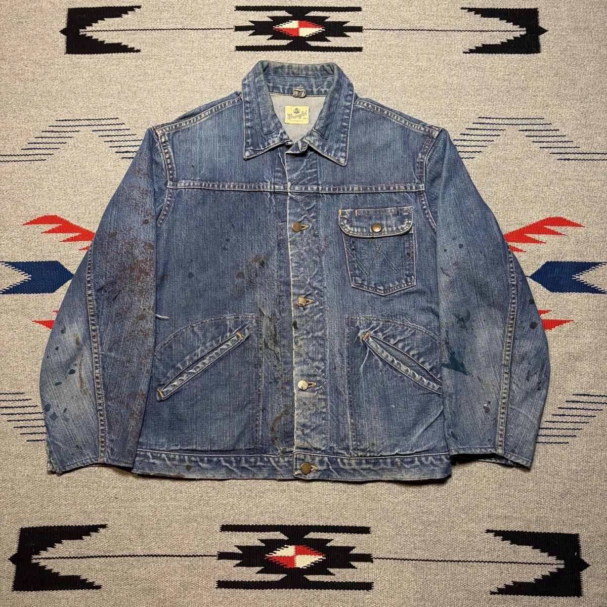 Wrangler Denim 1960s Vintage Clothing for Men for sale | eBay