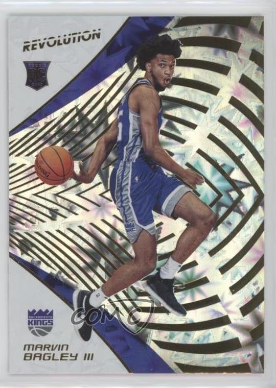 2018-19 Panini Revolution Impact Marvin Bagley III #119 Rookie RC rf2