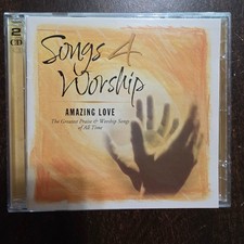 Songs 4 Worship Amazing Love 2-CD 2001 Greatest Praise  Worship Integrity Music