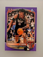 2025-26 Bowman Basketball JT Toppin Purple /199