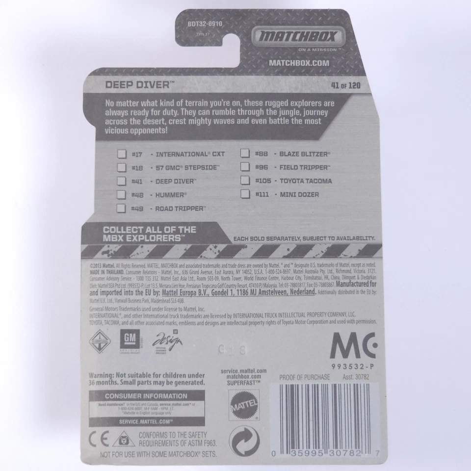 Matchbox Specialty Vehicles Collection Polaris Tuk-Tuk Trailer Diver Lot of 5 - Image 4 of 4