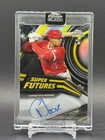 2026 Topps Chrome Black Christian Moore Super Futures Autographs (RAW)