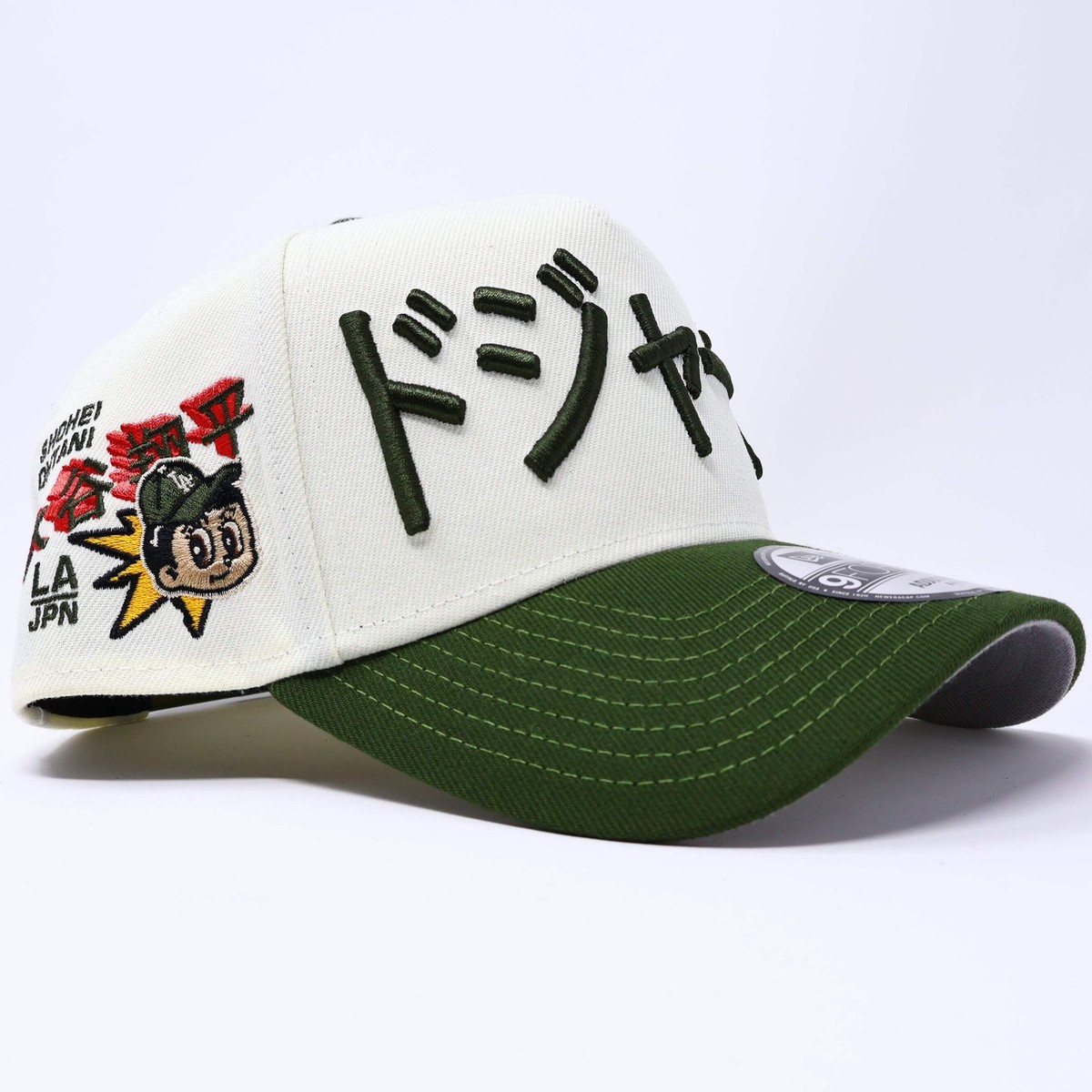 帽子 NEW ERA 9Forty Shohei Ohtani Signature Los Angeles Dodgers Shohei Ohtani 17 9FORTY Adjustable Hat