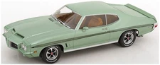 KK Scale 1:18th Scale Pontiac Le Mans GTO 1972 Light Green Metallic