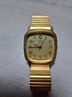 2 Vintage TIMEX Mens  Wristwatches  M CELL & Q each run perfect Fresh Batteries — photo 3
