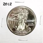 2012 American Silver Eagle BU  1 oz #AC