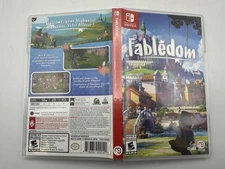 Fabledom Nintendo Switch Brand New Merge Games