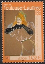 FRANCE - 2001 - YT3421 ** TOULOUSE LAUTREC