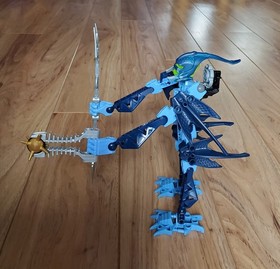 Kiina 8987 Complete Lego Bionicle Figure With Instructions 