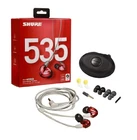 SHURE　535 有線イヤフォン L字型プラグ 中古 Shure SE535 Red Headphones for sale | eBay