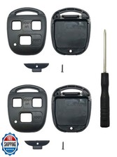 Horande Replacement Key Fob Case Shell fits for Lexus ES GS GX is