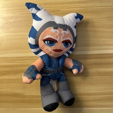 Ahsoka Tano STAR WARS 9  Plush Toy from The Mandalorian by Mattel 2 Stains 