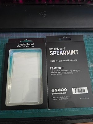 Graded Guard PSA Graded Card Case SPEARMINT PSA Limited Edition - Set Of 2