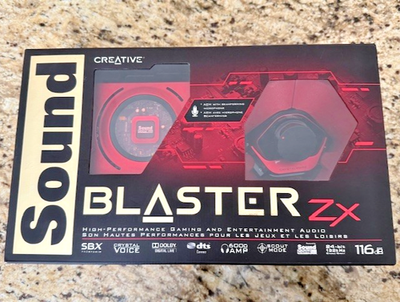 Creative 70SB150600000 Sound Blaster Sound Card for sale online | eBay