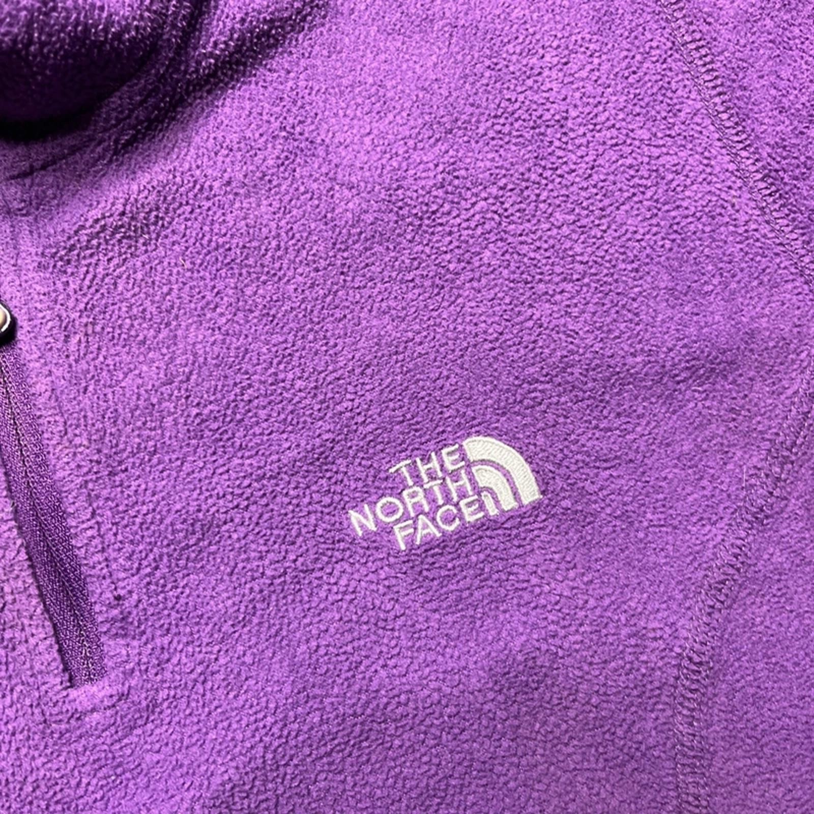 The North Face Women’s Polartec Lightweight Fleece Jacket | M image 3