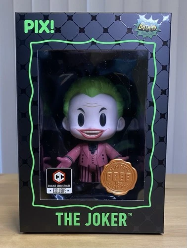 Thrilljoy PIX! Batman ‘66 The Joker Hero LE 8888 Chalice Collectibles Exclusive
