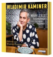 Mahlzeit! Geschichten Von Europas Tischen Wladimir Kaminer Audio-Cd 2 Audio-Cds