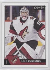 2016-17 O-Pee-Chee Louis Domingue #24 t3w
