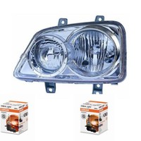 Halogen Scheinwerfer Links HB4/HB3 FüR Daihatsu Terios Inklusive Lampen