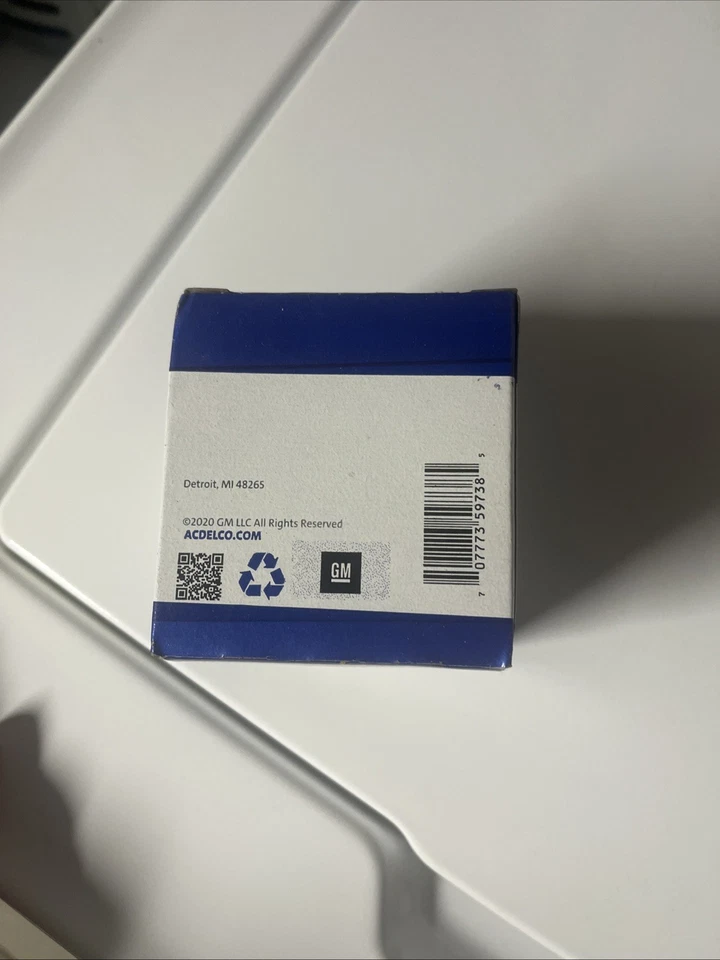 Filtro de aceite de motor ACDelco GM equipo original PF47E Foto 2 de 3