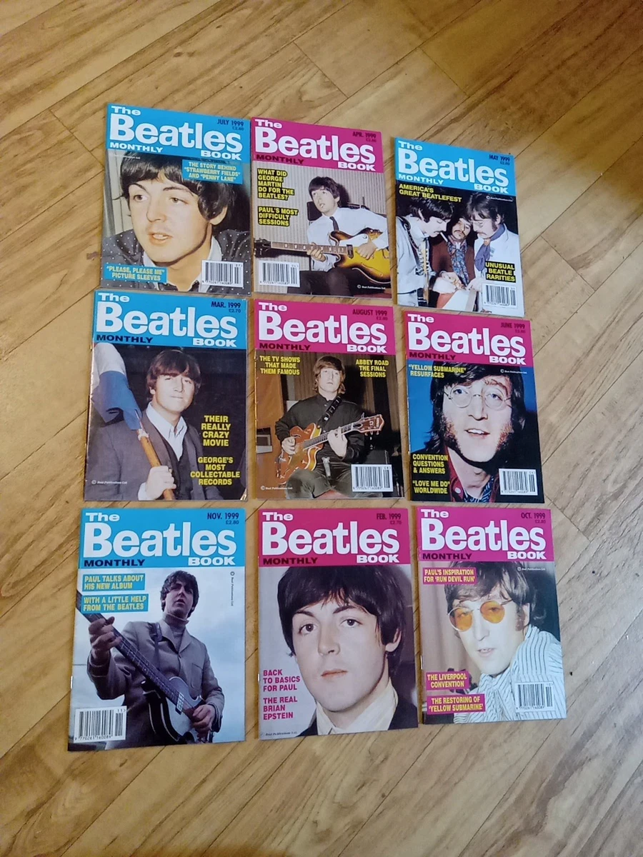 Beatles Monthly Book for sale | eBay
