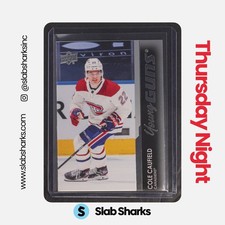 2021 UPPER DECK #201 COLE CAUFIELD YOUNG GUNS RC ROOKIE