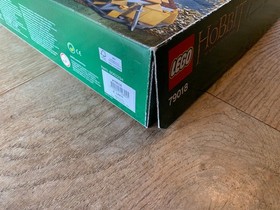 LEGO The Hobbit The Lonely Mountain 79018 with Smaug 100% Complete LotR Mint