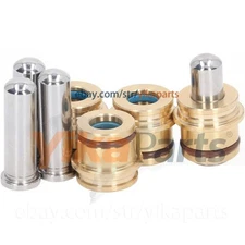 4Pcs Excavator Joystick Handle Hydraulic Button Controller For Caterpillar E225