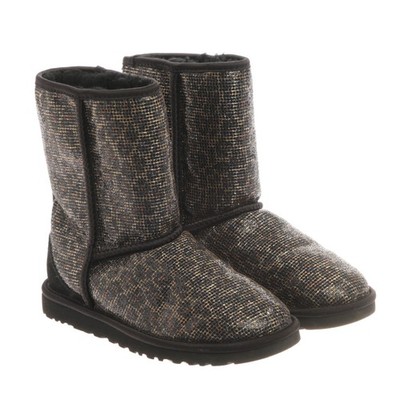 UGG Australia Winterboots 37 EUR Schwarz Metallic