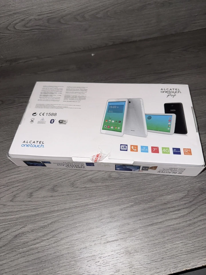 alcatel JOY 1 (9027X_EEA) 16GB/1GB (Wi-Fi/EE ) Black 8'' Tablet   (BRAND NEW) - Image 2 of 3