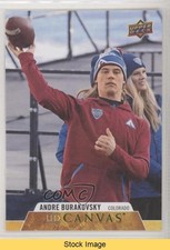 2020-21 Upper Deck UD Canvas Andre Burakovsky #C21 READ x9t