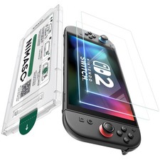  NEW Screen Protector for Nintendo Switch 2 Tempered Glass 9H Hardness 2-Pack