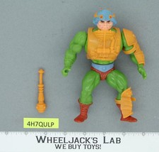 Man-At-Arms RED DOT VARIANT 100% Complete He-Man Master