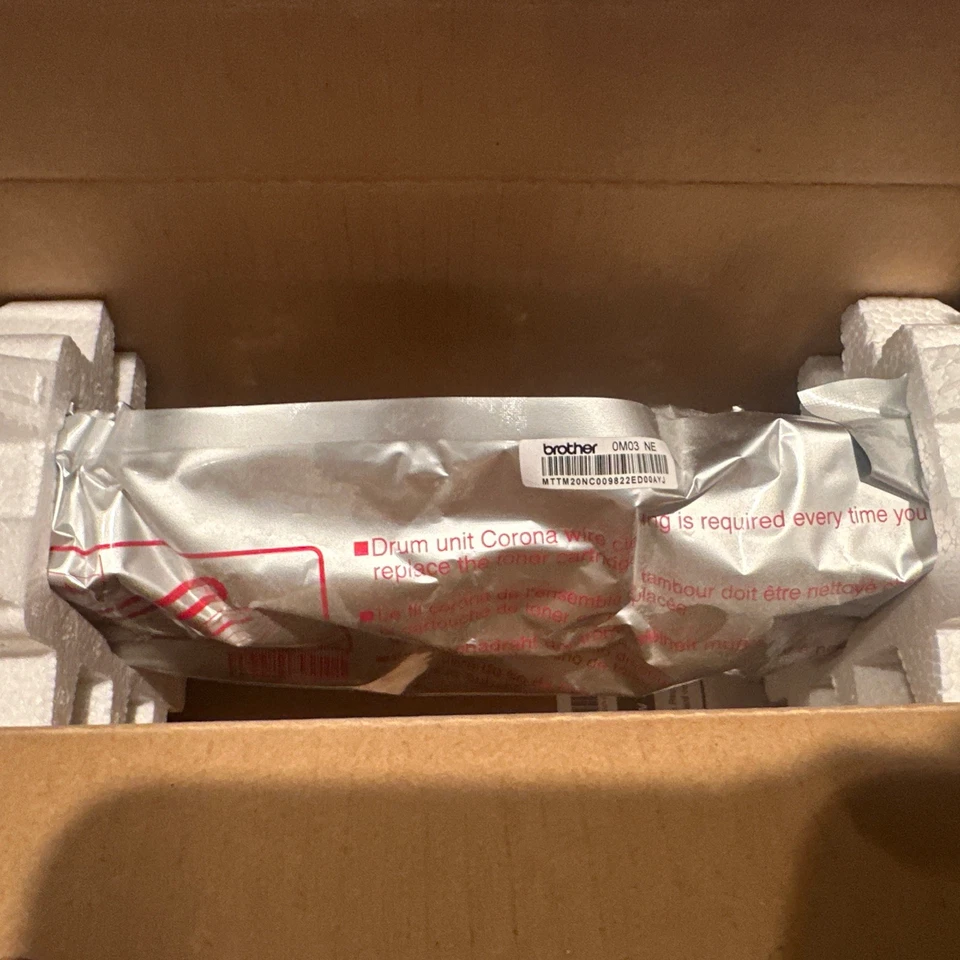 Brother MFC-L2710DW Multi Function Printer Lot W/ Used Drum And Toner TESTED - Image 4 of 4