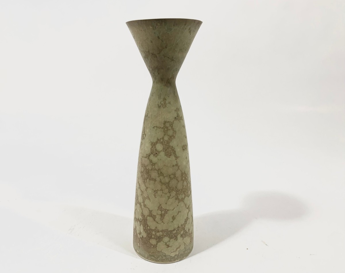 【北欧ヴィンテージ】Carl-Harry Stålhane  Rorstrand Rörstrand Carl Harry Stalhane Stålhane CHS Yellow Vase