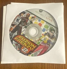 Fuzion Frenzy 2 - Xbox 360 Disk Only!  (Tested) Very Good Condition!!